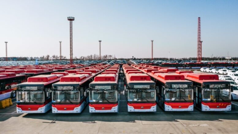 Chile adds another 100 electric buses to its fleet