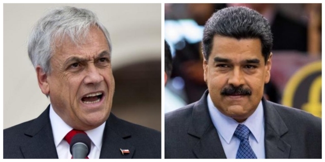 Chile does not recognize Maduro’s new presidential term: Piñera