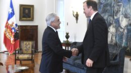 UK transport minister in Chile to boost trade ties