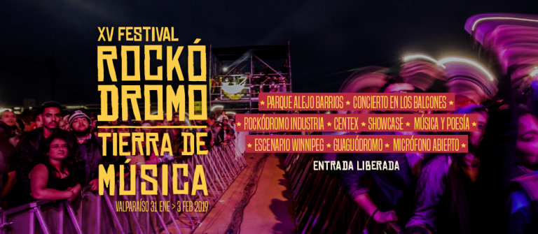 Rockódromo 2019: More than 64 bands and soloists set to perform in Chile