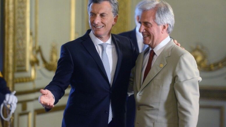 Unexpected meeting of Uruguay and Argentina to address the Venezuelan situation