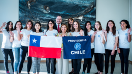 These young girls will represent Chile in UN international debate competition