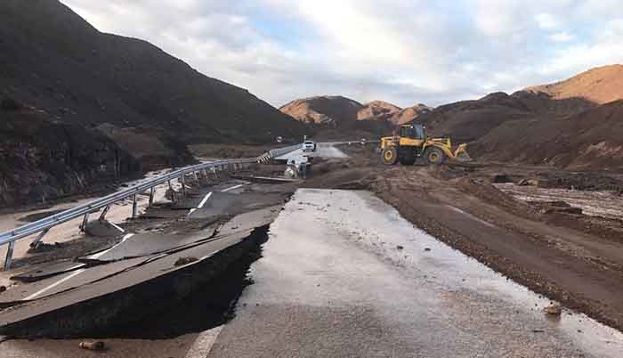 Catastrophic rainfall kills 6 in northern Chile