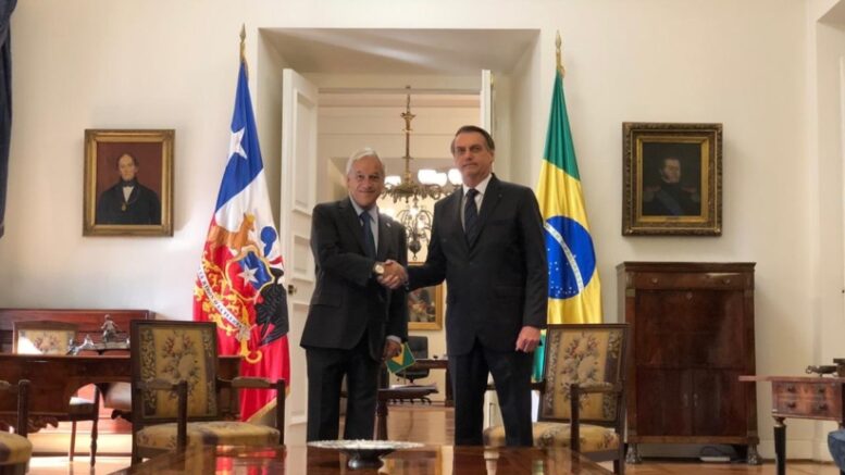 Piñera, Bolsonaro set roadmap to boost relationship between Chile and Brazil