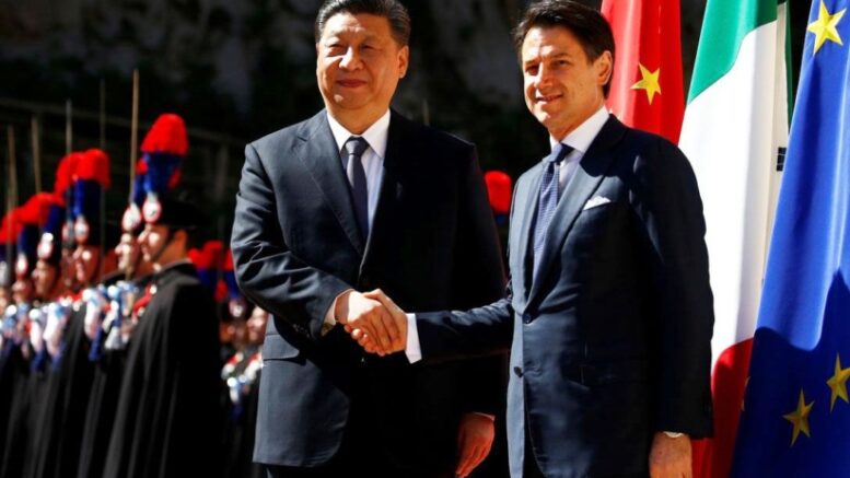 EU, Nato and G7 rattled as Italy joins China’s Silk Road project