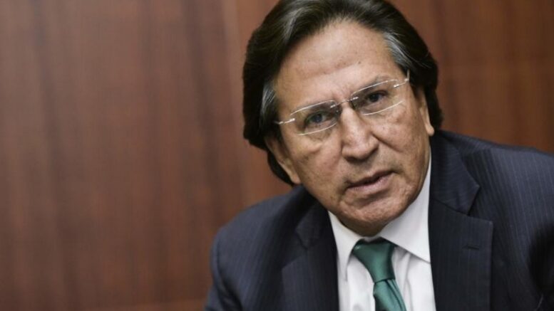 US Marshals arrest former Peruvian president Toledo pending extradition