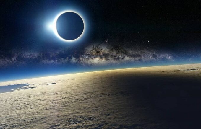 Rare total solar eclipse stuns skywatchers in Chile, Argentina