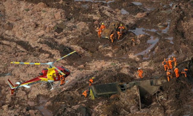 Vale dam collapse: Brazilian Senate recommends 14 indictments following 350 deaths