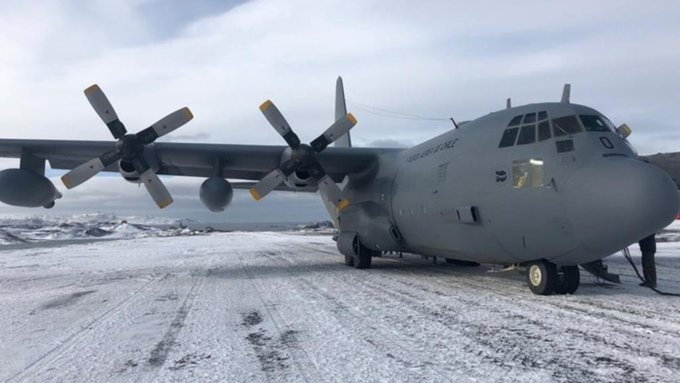 Chilean Air Force C-130 Hercules feared crashed near Drake Passage