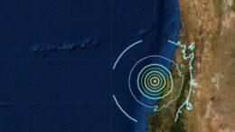 Earthquake of medium magnitude shakes central Chile