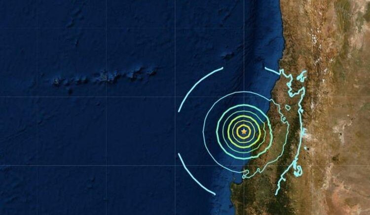 Earthquake of medium magnitude shakes central Chile