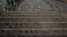 Chile digs thousands of graves as COVID-19 cases soar above 37,000