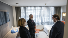 Chile opens special residences as COVID-19 tally reaches 82,289