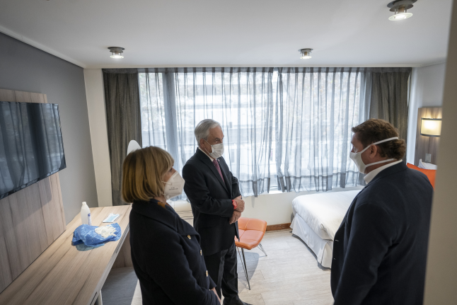 Chile opens special residences as COVID-19 tally reaches 82,289