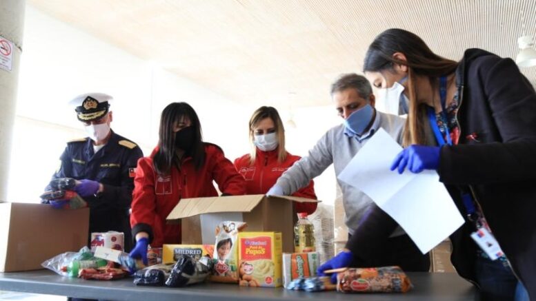 Chile accelerates delivery of food baskets as COVID-19 cases approach 95,000