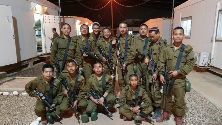 Indian Jews join Israeli military