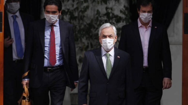 Chile: Piñera recovers in survey due to pandemic management