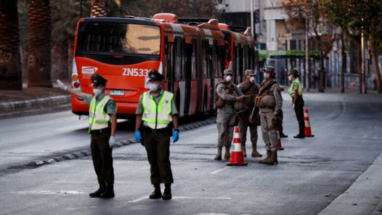 COVID19: Chile begins special lockdown in 32 districts