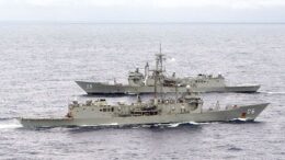 Chilean navy acquires two 1990 Adelaide class frigates from Australia