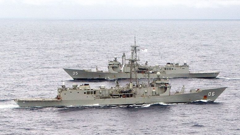 Chilean navy acquires two 1990 Adelaide class frigates from Australia