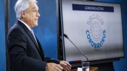 Piñera announces food baskets; COVID-19 cases soar above 46,000 in Chile