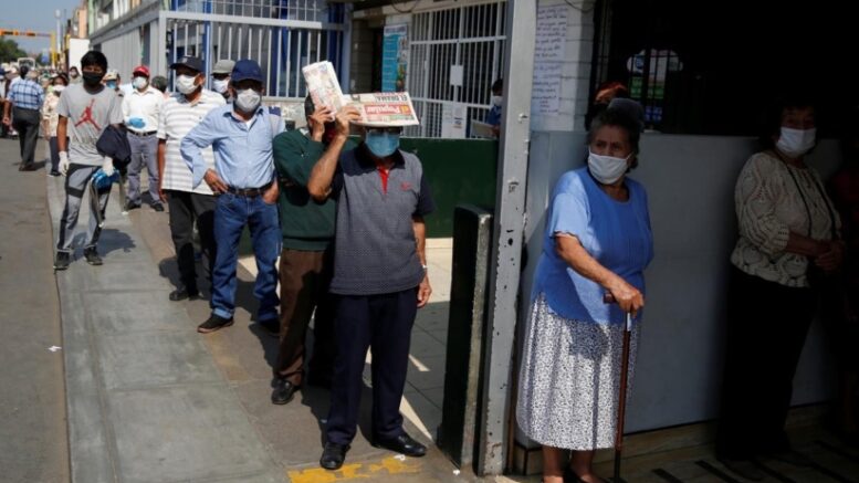 Peru surpasses 170,000 cases of coronavirus