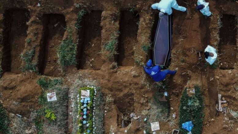 Covid-19: Brazil becomes the country with fourth highest death toll