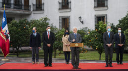 Piñera enacts law limiting reelection of Chilean legislators, councilors and governors