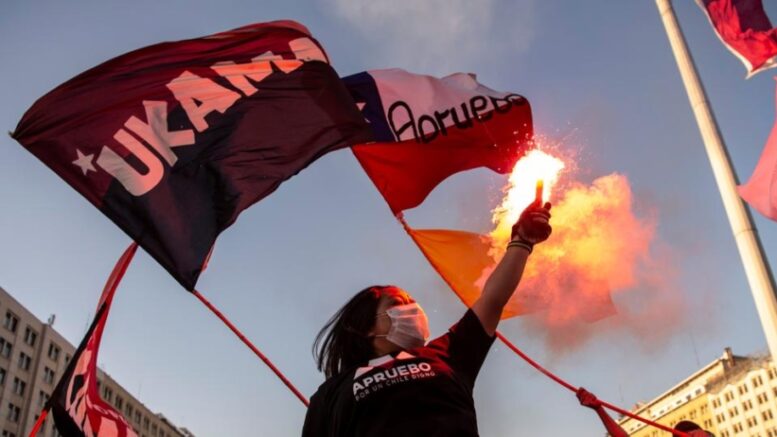 Celebrations as Chile approves historic constitutional reform