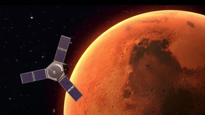 “Hope” in Martian orbit becomes the first Arab interplanetary mission