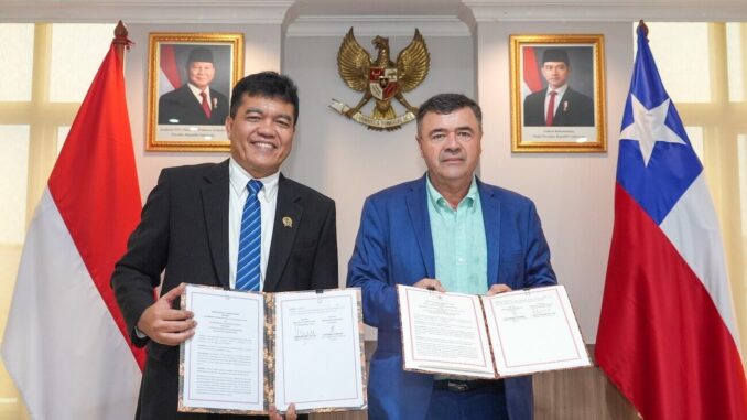 Chile, Indonesia sign agreement to boost agricultural certification and phytosanitary cooperation