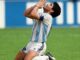 Argentine football legend Diego Maradona
