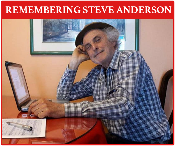 Remembering Steve Anderson