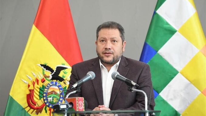 Bolivia's Hydrocarbons and Energy Minister Alejandro Gallardo