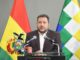 Bolivia's Hydrocarbons and Energy Minister Alejandro Gallardo