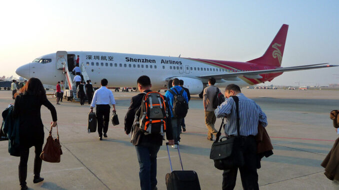 Chinese Airline