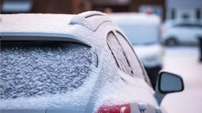 snow